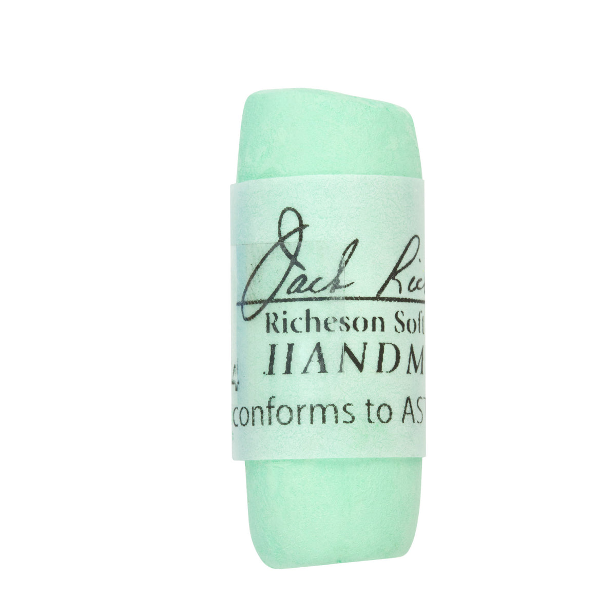 HANDROLLED SOFT PASTEL GREEN 23