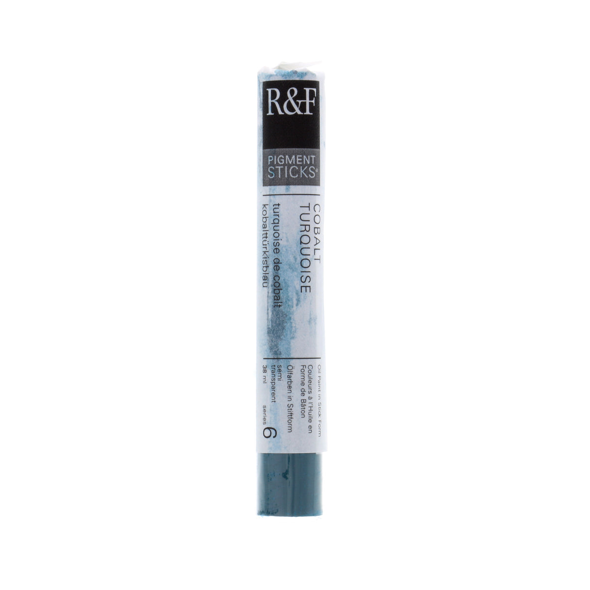 R&amp;F STICK 38ml COBALT TURQUOISE