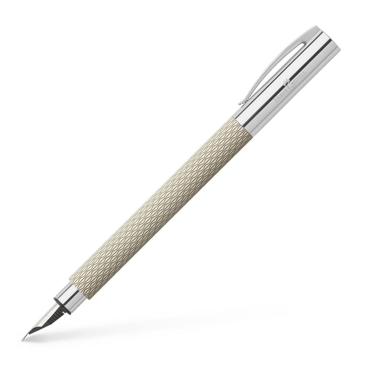 AMBITION OPART WHITE SAND FOUNTAIN PEN MEDIUM