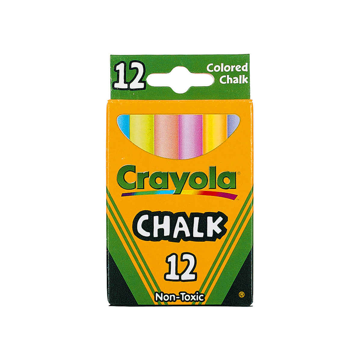 CHALK STICKS COLOR 12-PACK