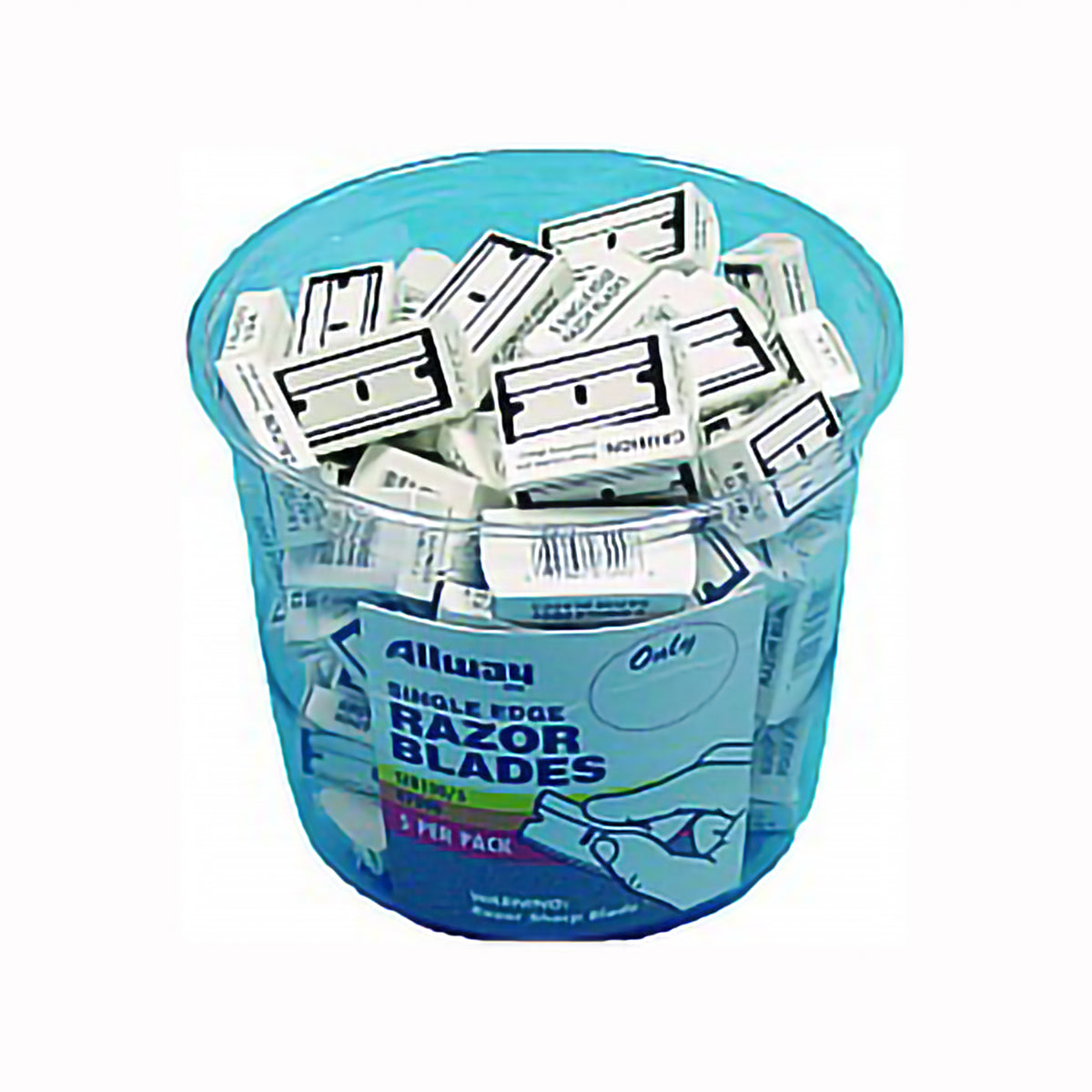 SINGLE EDGE RAZOR PACK