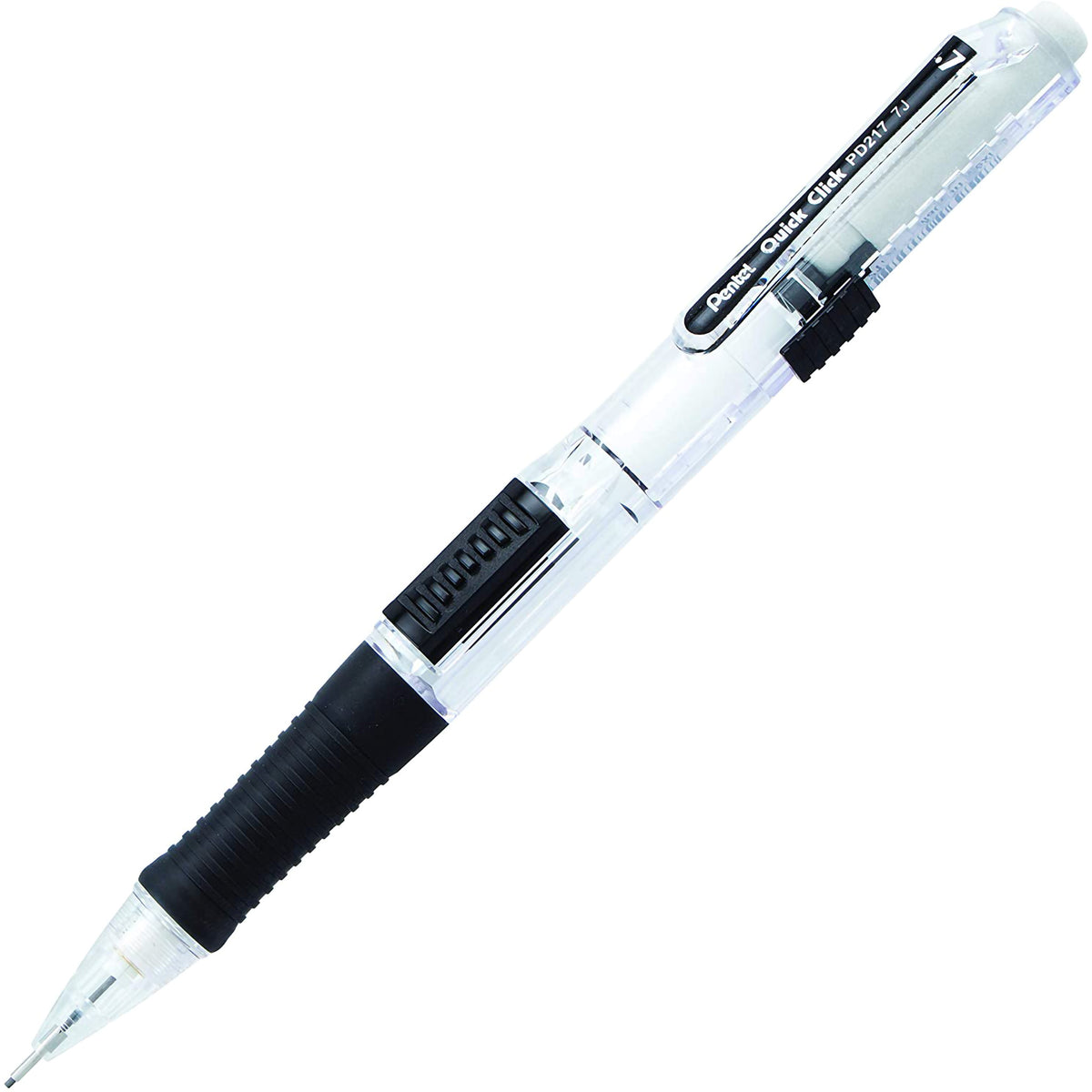 QUICK CLICK MECHANICAL PENCIL 0.7mm BLACK