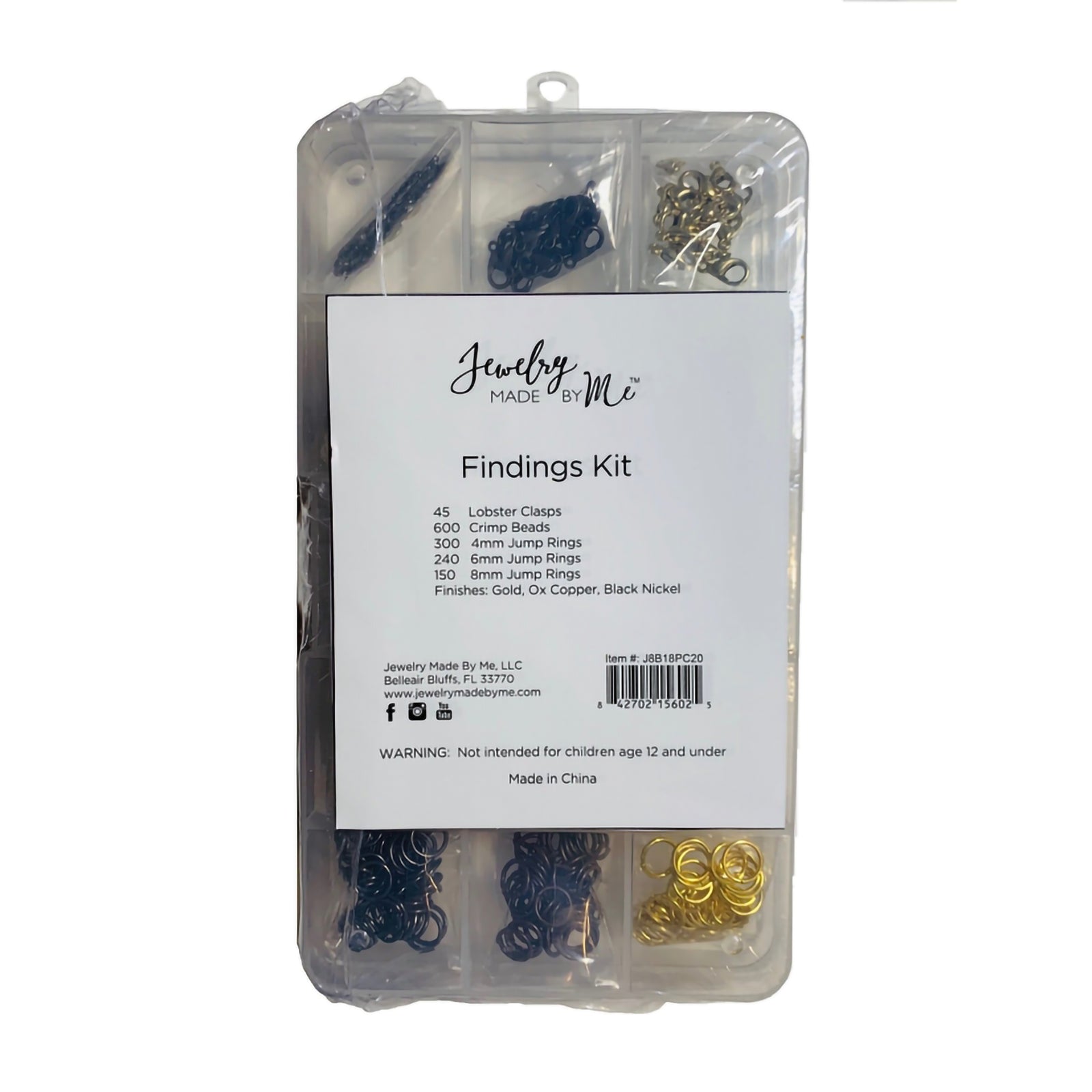 MADE-BY-ME FINDINGS KIT 1335PC