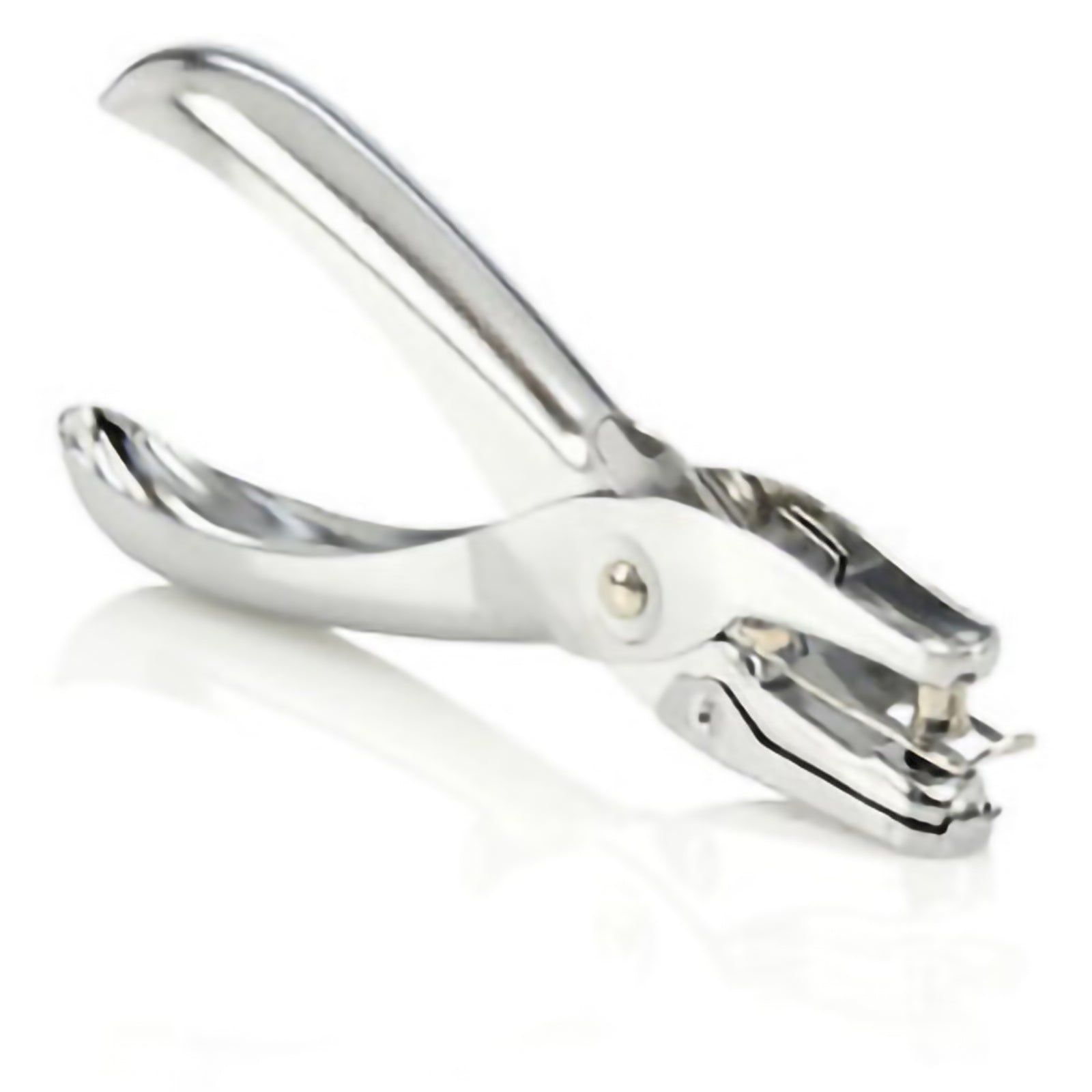ONE-HOLE PUNCH CHROME