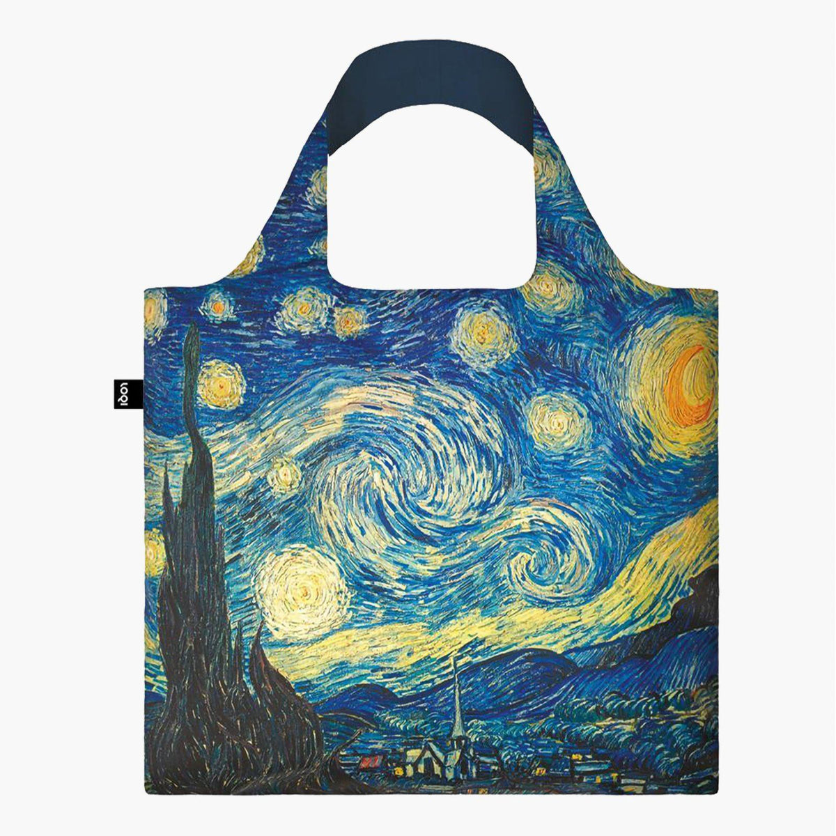 LOQI BAG - VAN GOGH, THE STARRY NIGHT