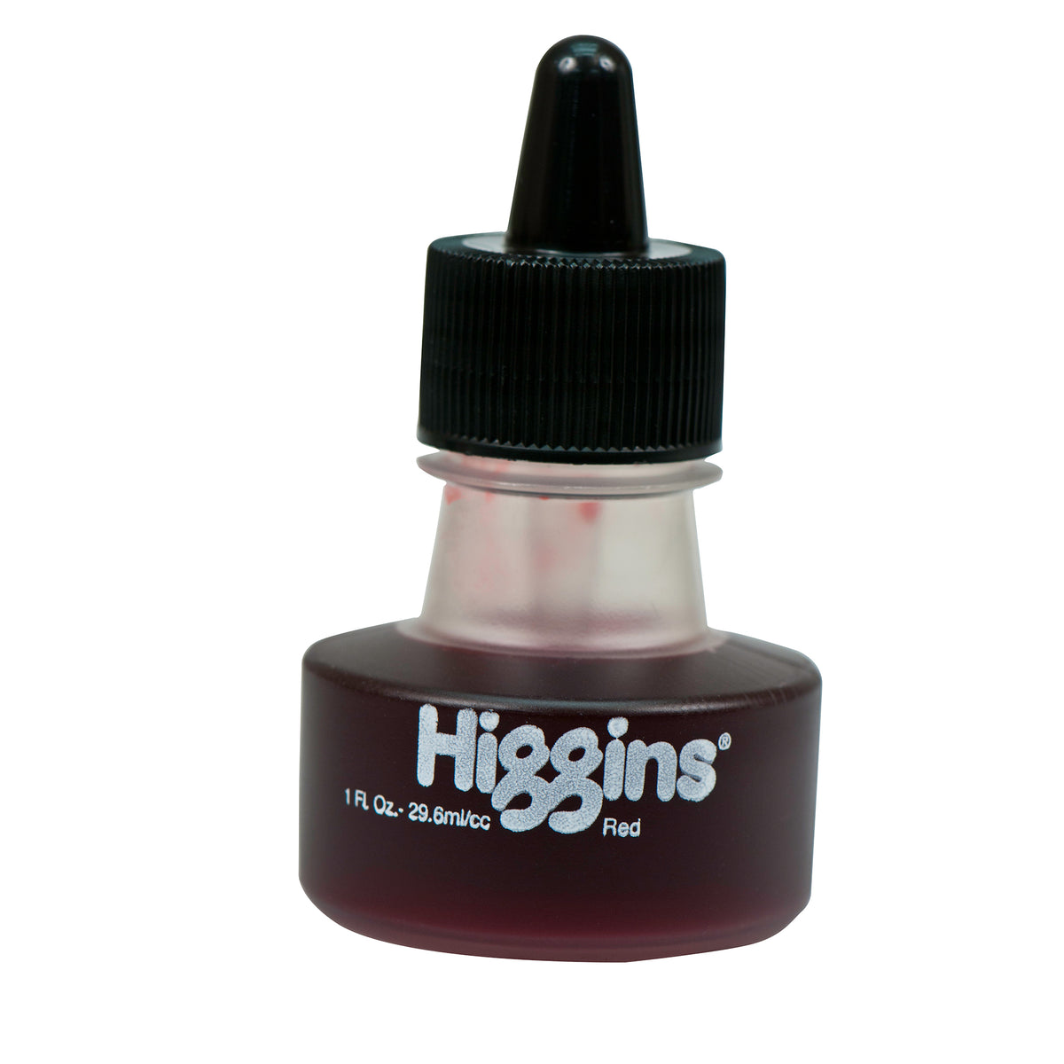 HIGGINS DYE-BASED INK 1oz RED