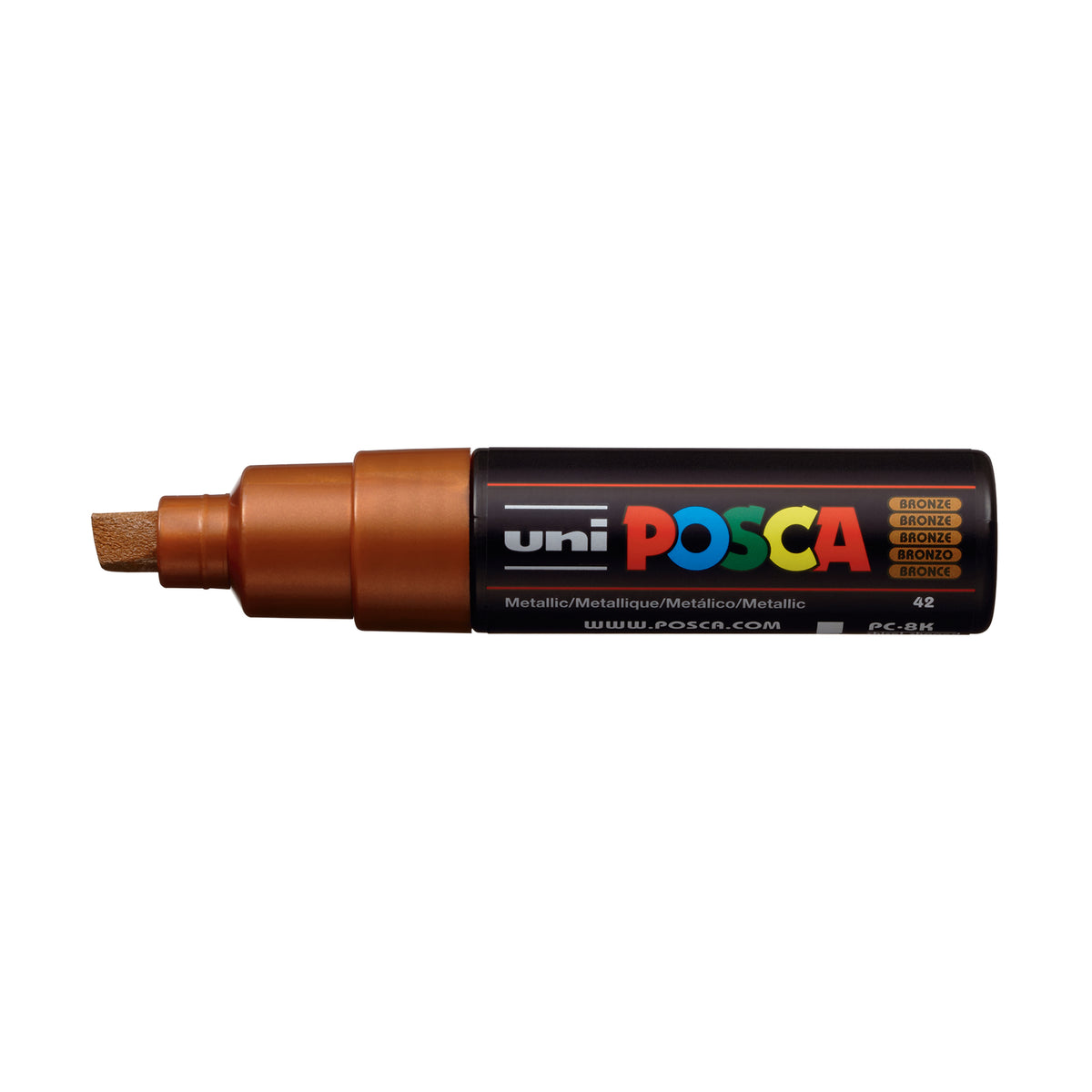 POSCA PAINT MARKER PC-8K BROAD BRONZE