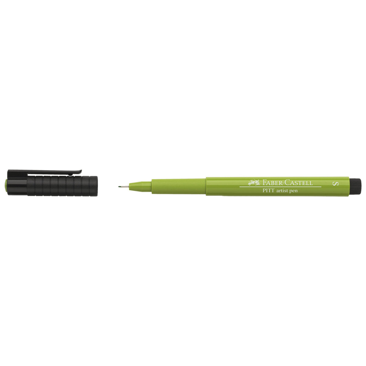 PITT PEN SUPERFINE MAY GREEN
