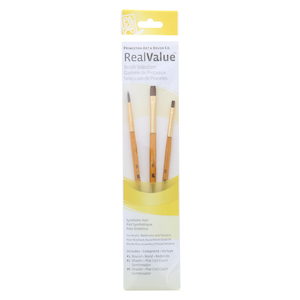 REALVALUE BRUSH SET 9101