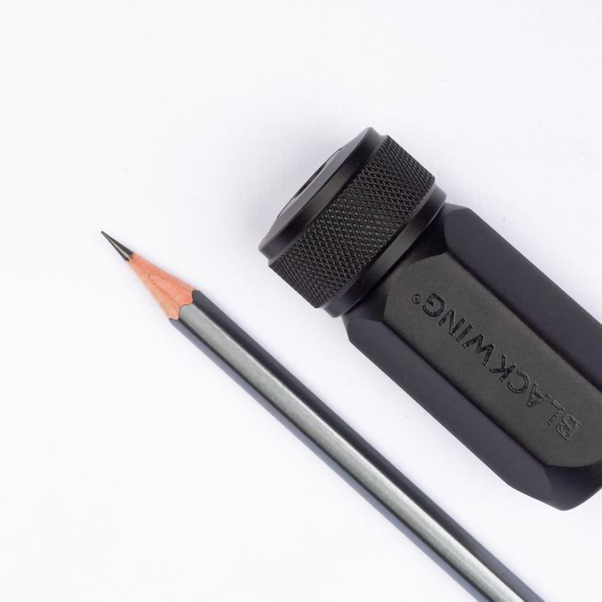 BLACKWING LONG POINT ONE-STEP SHARPENER BLACK