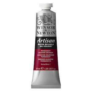 W&amp;N ARTISAN OIL PERMANENT ALIZARIN CRIMSON 37ml