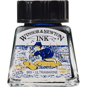 DRAWING INK 14ml ULTRAMARINE