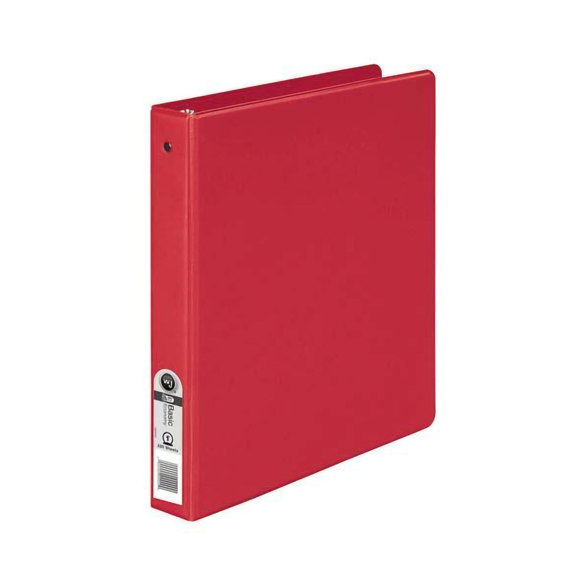 BASIC RING VIEW BINDER RED 1&#39;&#39;