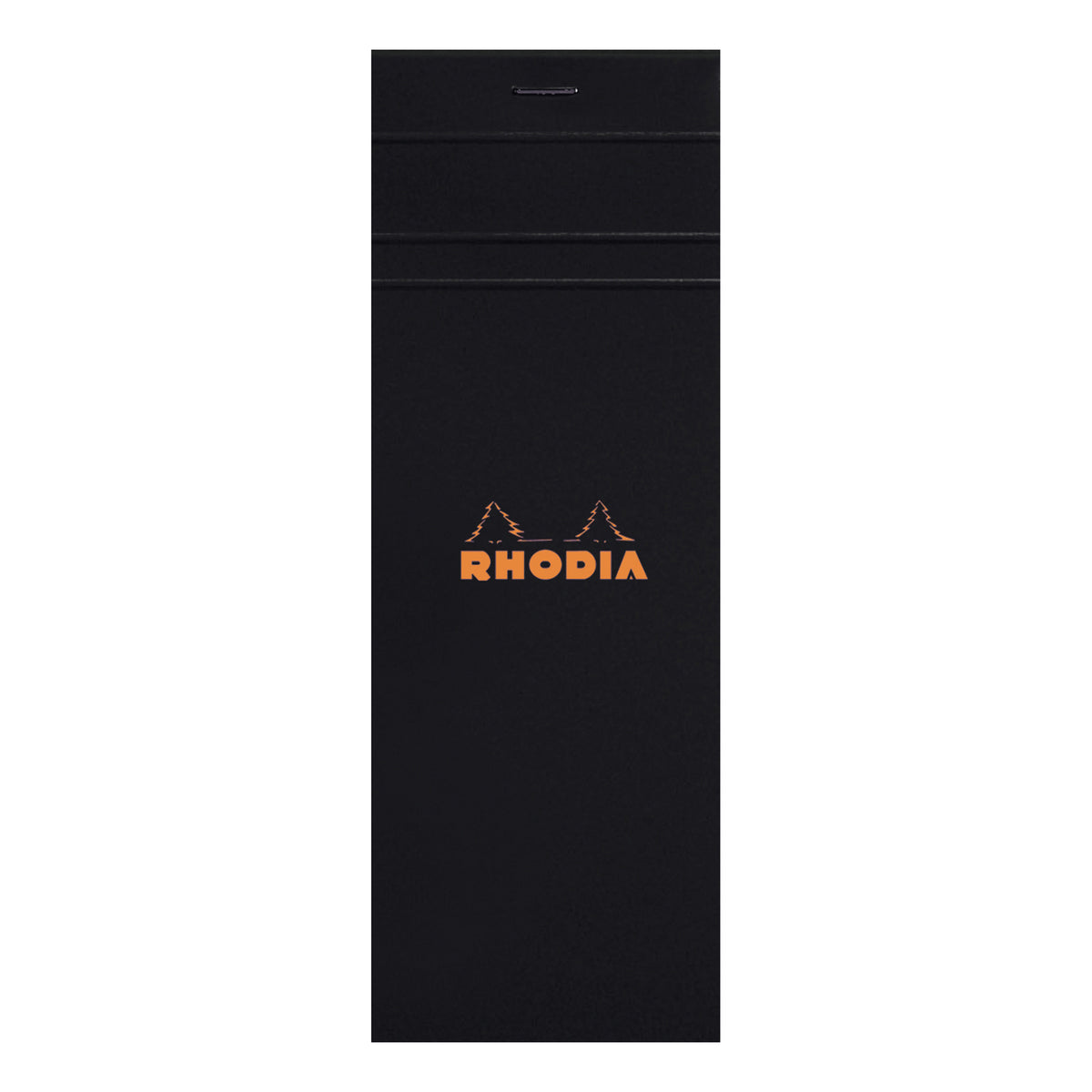 RHODIA BLACK GRAPH PAD 3x8.25