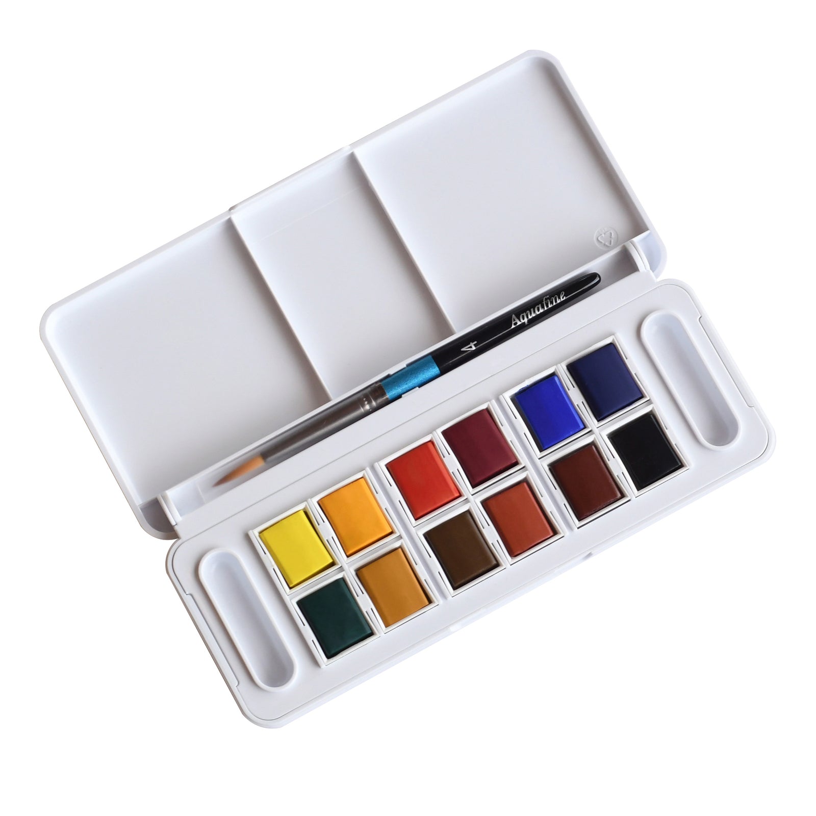 AQUAFINE HALF PAN TRAVEL SET/12
