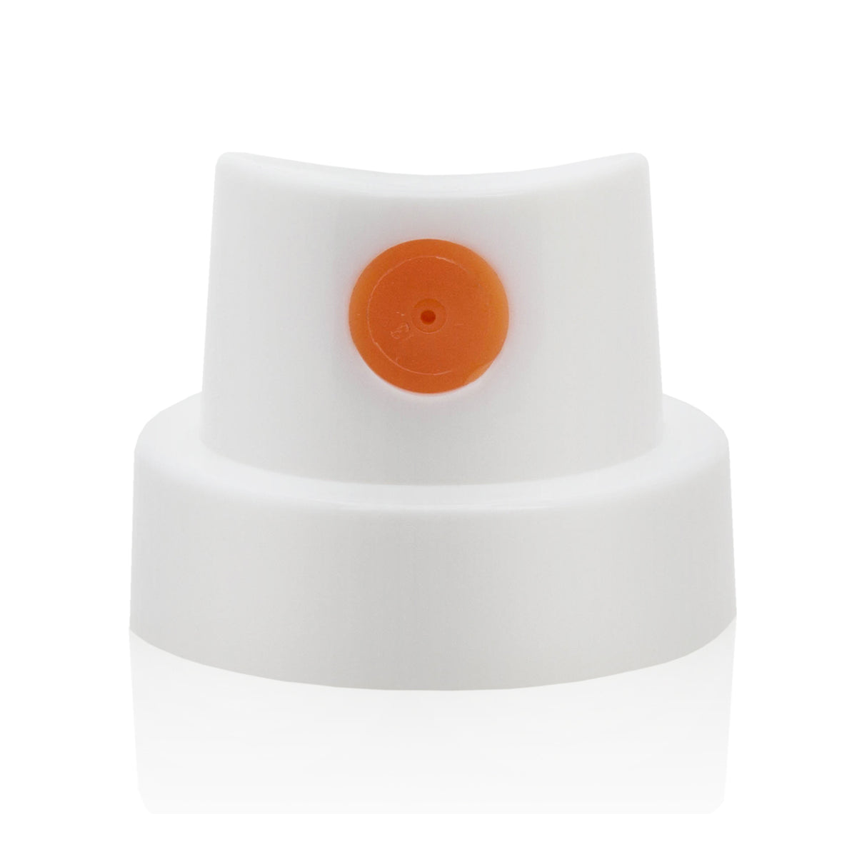 MONTANA FAT WHITE/ ORANGE CAP