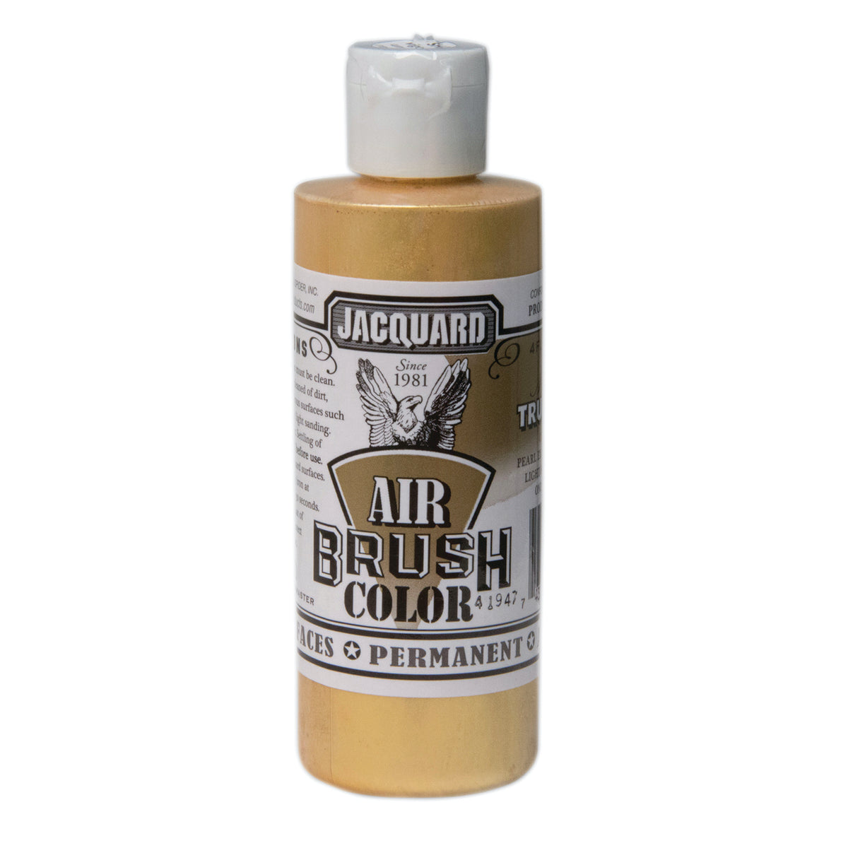 AIRBRUSH METALLIC 4oz TRUE GOLD