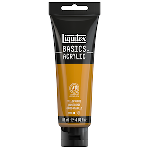 BASICS 4oz TUBE YELLOW OXIDE