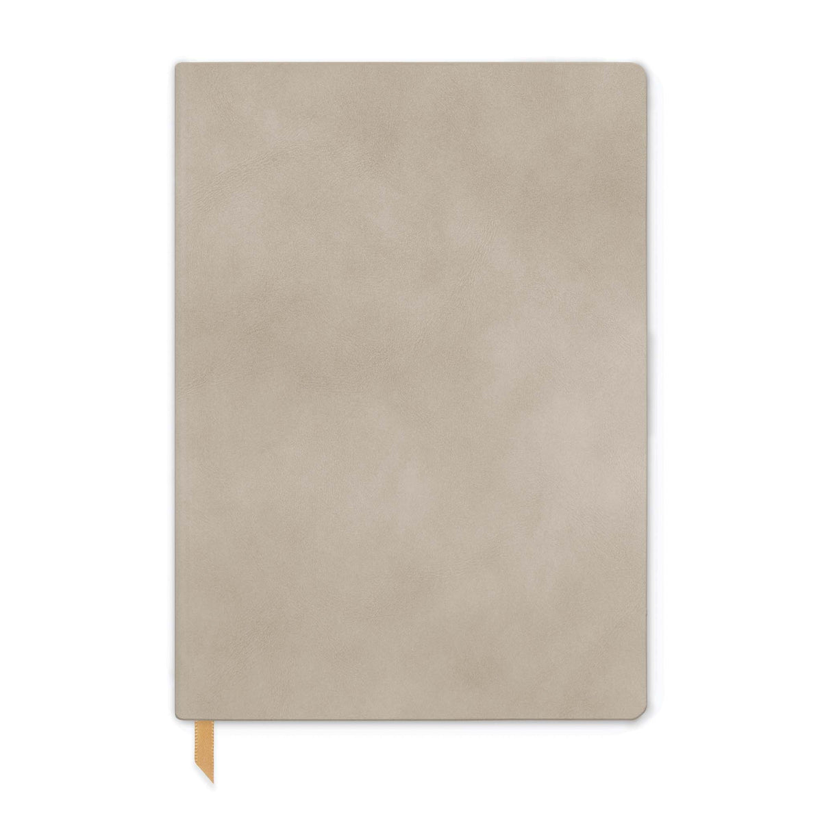 VEGAN SUEDE JOURNAL MUSHROOM