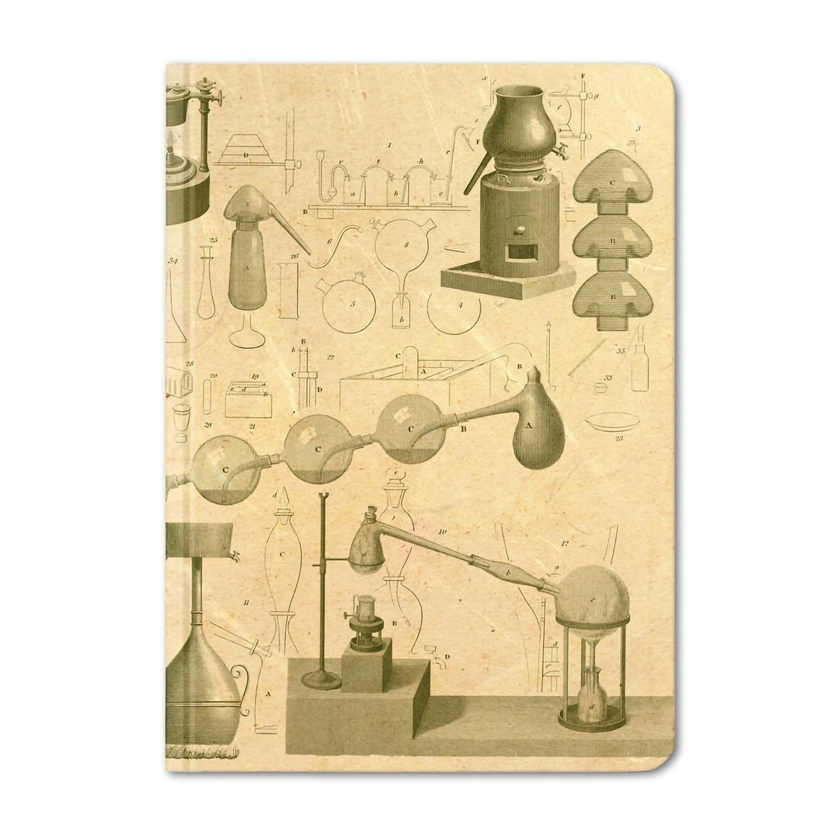 CASE STUDY MINI HARDCOVER DOT GRID CHEMISTRY LAB