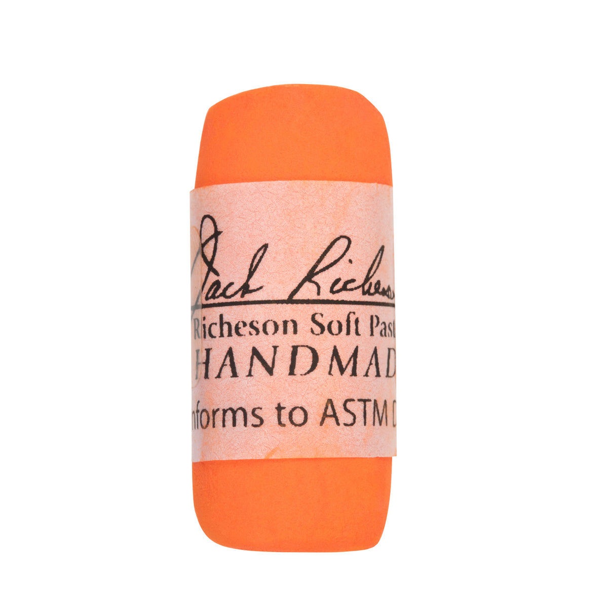 HANDROLLED SOFT PASTEL ORANGE 23