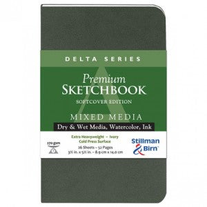 DELTA SKETCHBOOK SOFTCOVER 3.5x5.5
