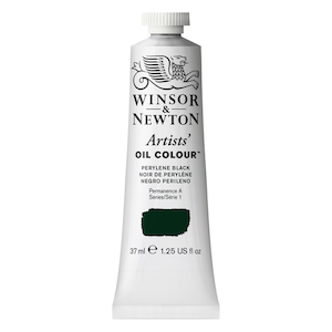 W&amp;N ARTISTS&#39; OIL COLOR PERYLENE BLACK 37ml