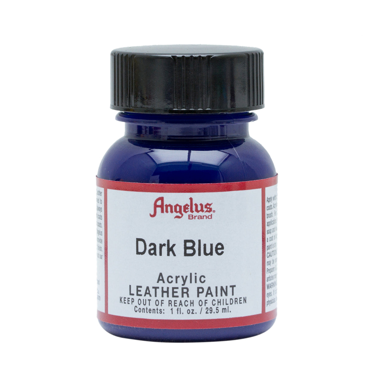 LEATHER PAINT 1oz DARK BLUE