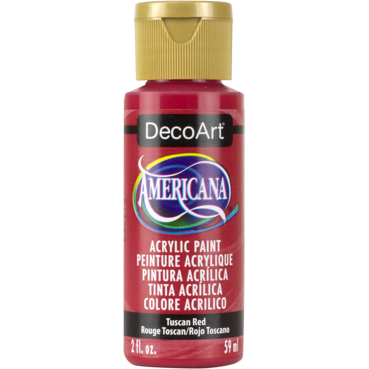 AMERICANA 2oz TUSCAN RED