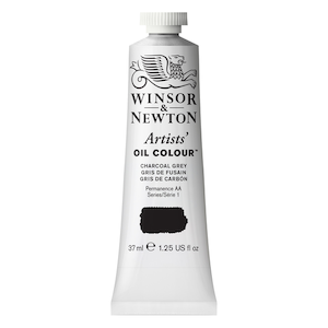 W&amp;N ARTISTS&#39; OIL COLOR CHARCOAL GREY 37ml