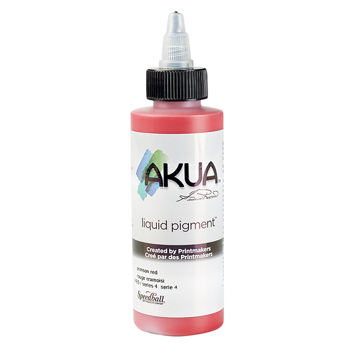 AKUA LIQUID PIGMENT 4oz CRIMSON RED