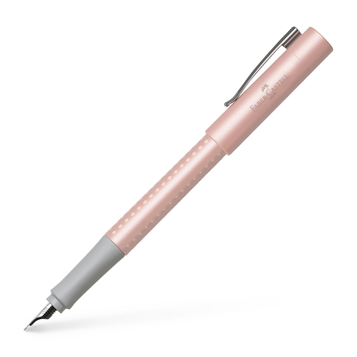 GRIP PEARL ROSE FOUNTAIN PEN MEDIUM