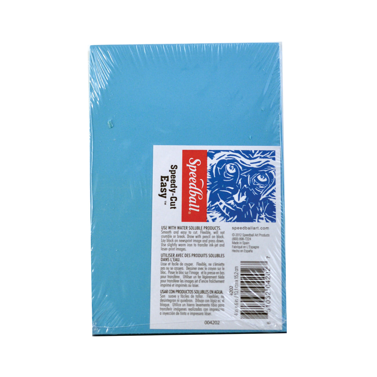 SPEEDY-CUT EASY BLOCK BLUE 4x6