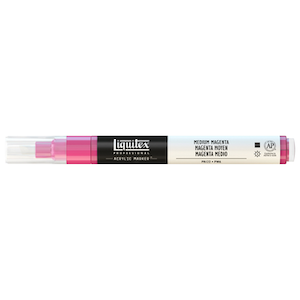 LIQUITEX PAINT MARKER FINE MEDIUM MAGENTA