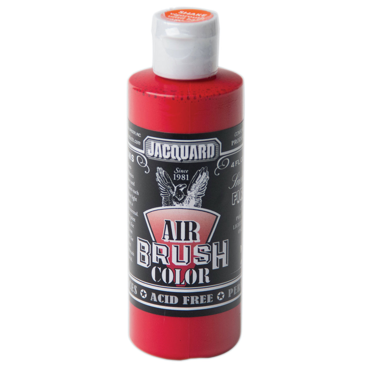 AIRBRUSH SNEAKER SERIES 4oz FIRE RED