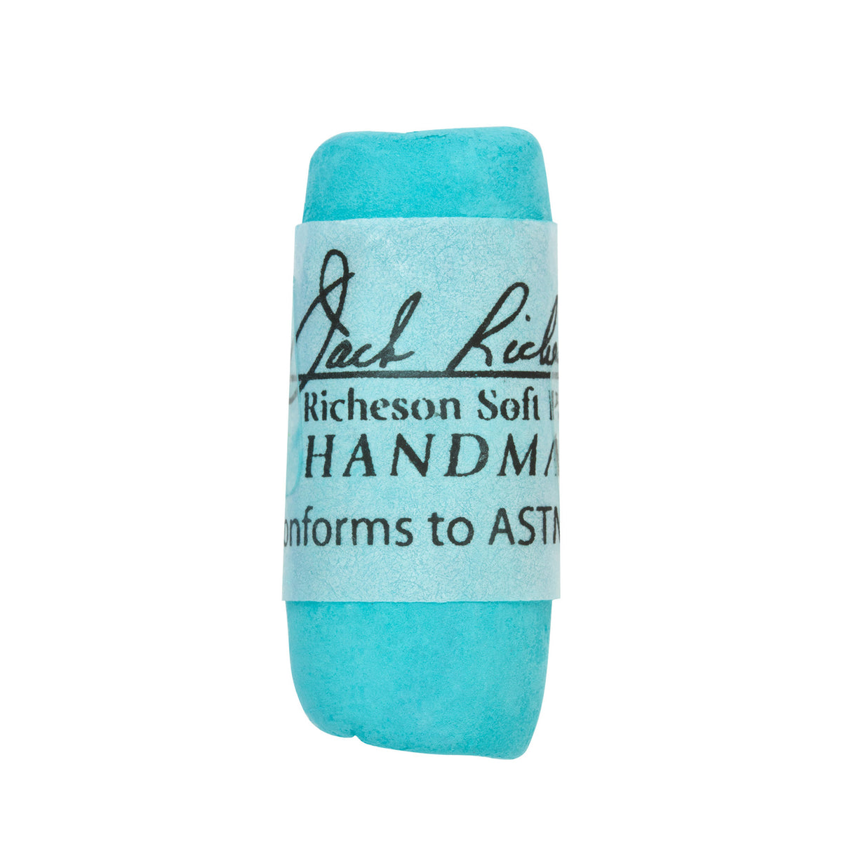 HANDROLLED SOFT PASTEL TURQUOISE GREEN 14