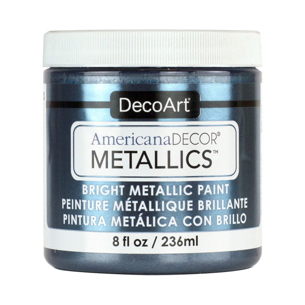 DECOART METALLICS 8oz PEWTER