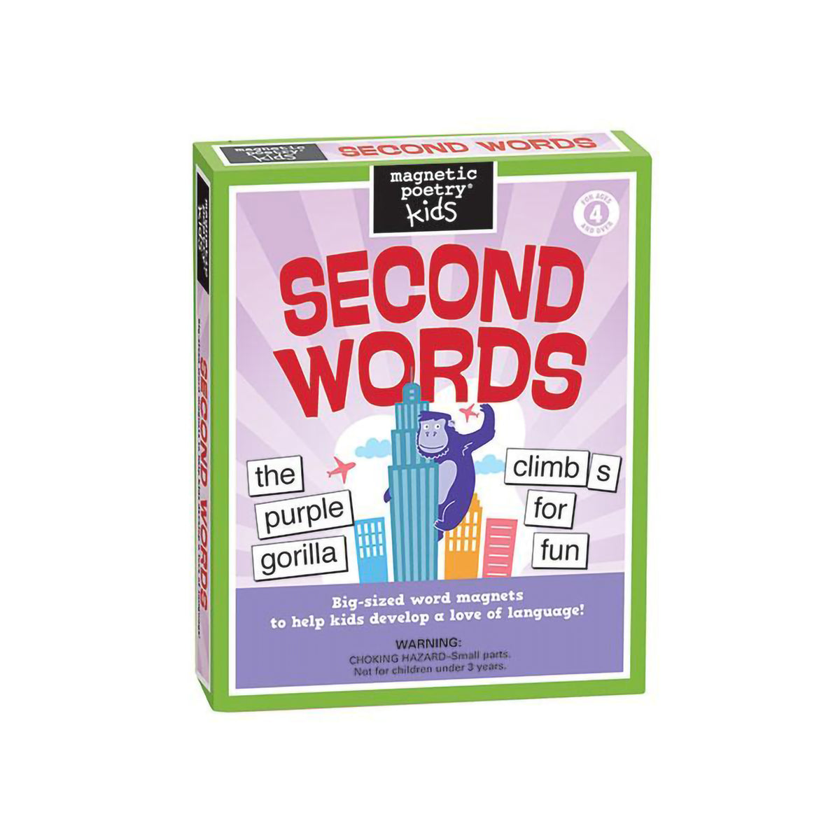 KIDS MAGNETIC POETRY SECOND WORDS