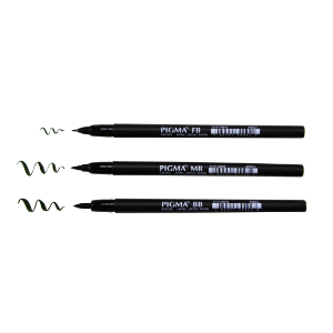 PIGMA PROFESSIONAL BRUSH PEN MEDIUM
