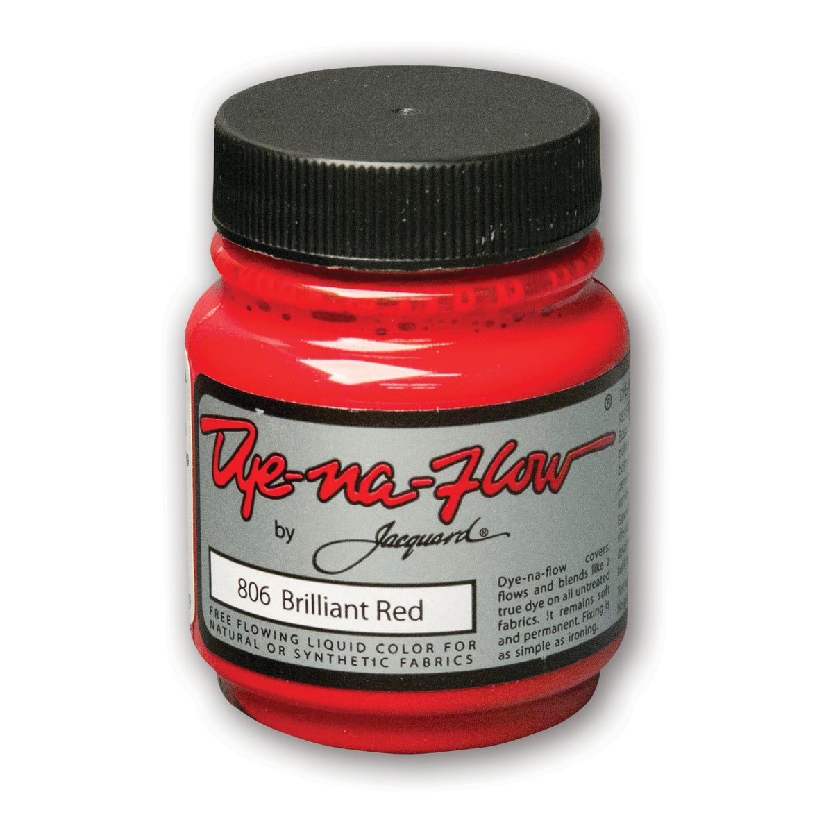 DYE-NA-FLOW 2.25oz #806 BRILLIANT RED