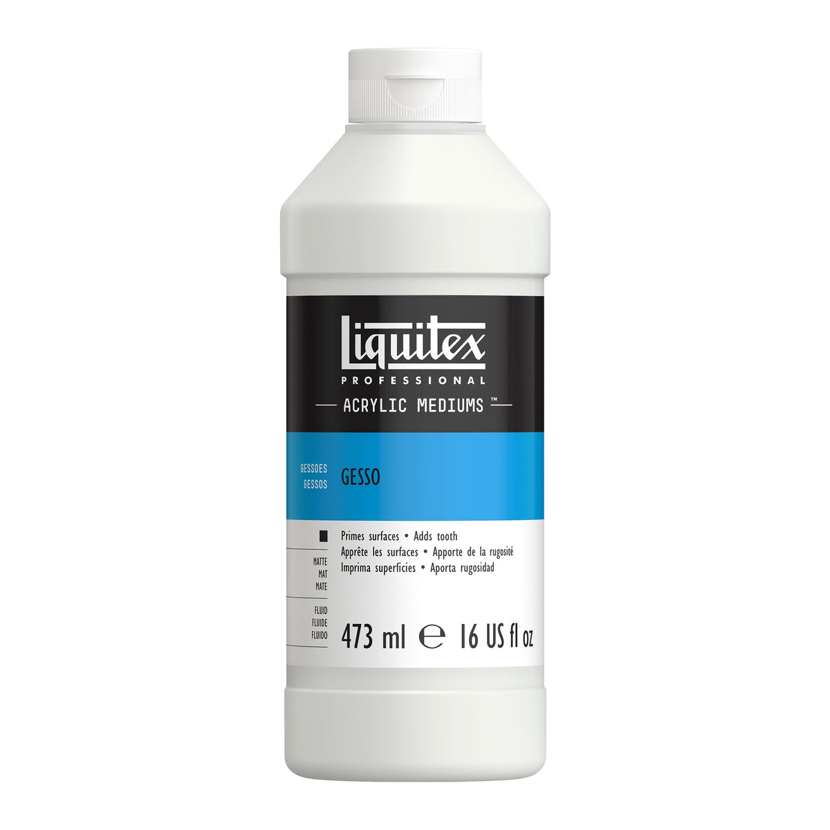 LIQUITEX PROFESSIONAL GESSO 16oz