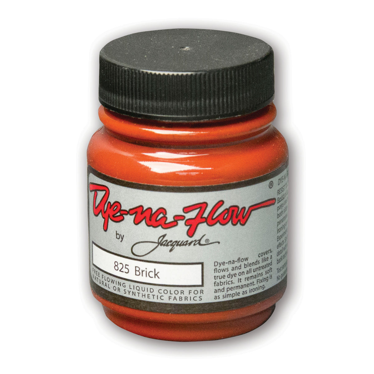 DYE-NA-FLOW 2.25oz #825 BRICK