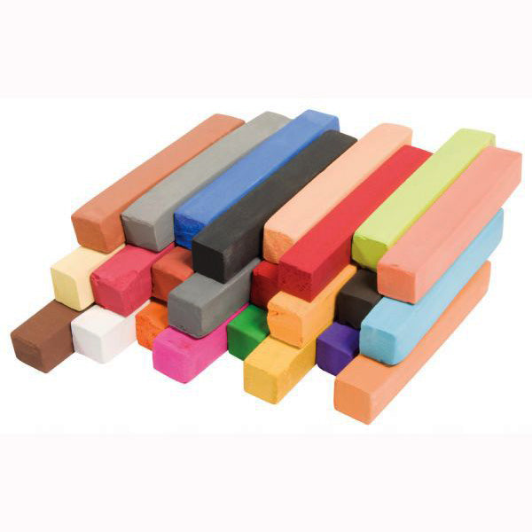 HERITAGE SOFT PASTEL 24PK - PORTRAIT COLORS