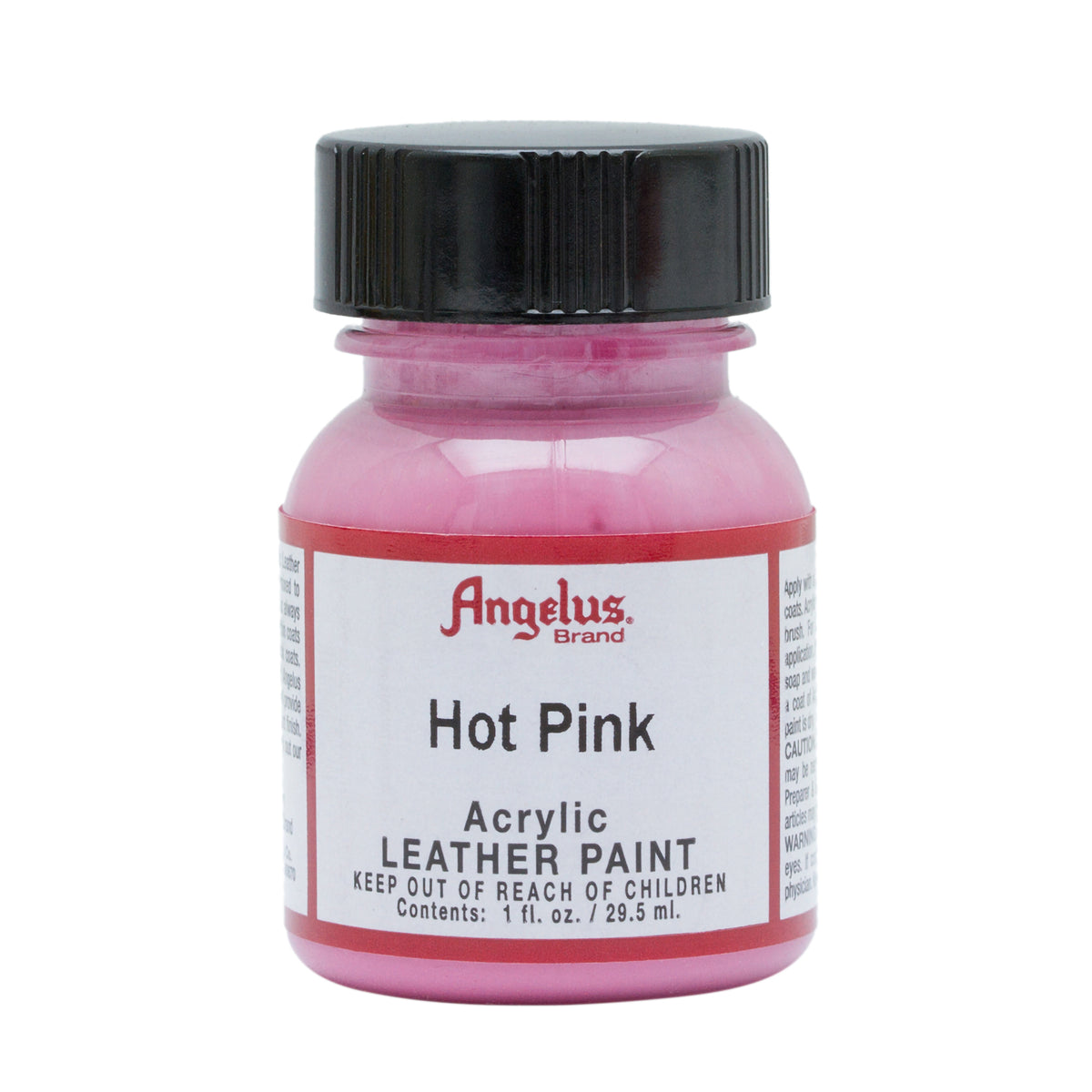 LEATHER PAINT 1oz HOT PINK