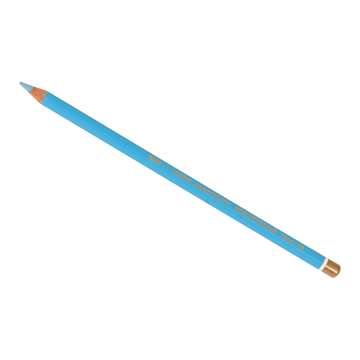 POLYCOLOR PENCIL SKY BLUE