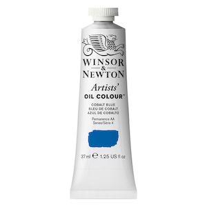 W&amp;N ARTISTS&#39; OIL COLOR COBALT BLUE 37ml