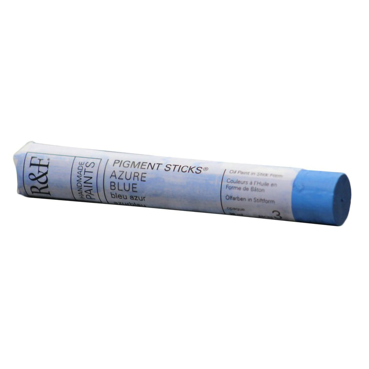 R&amp;F STICK 38ml AZURE BLUE