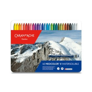 NEOCOLOR II TIN SET/40