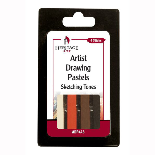  STAPENS Chalk Pastels, Vine Charcoal and Graphite Sticks for  Artists Drawing, Set of 24 Pcs : Arts, Crafts & Sewing