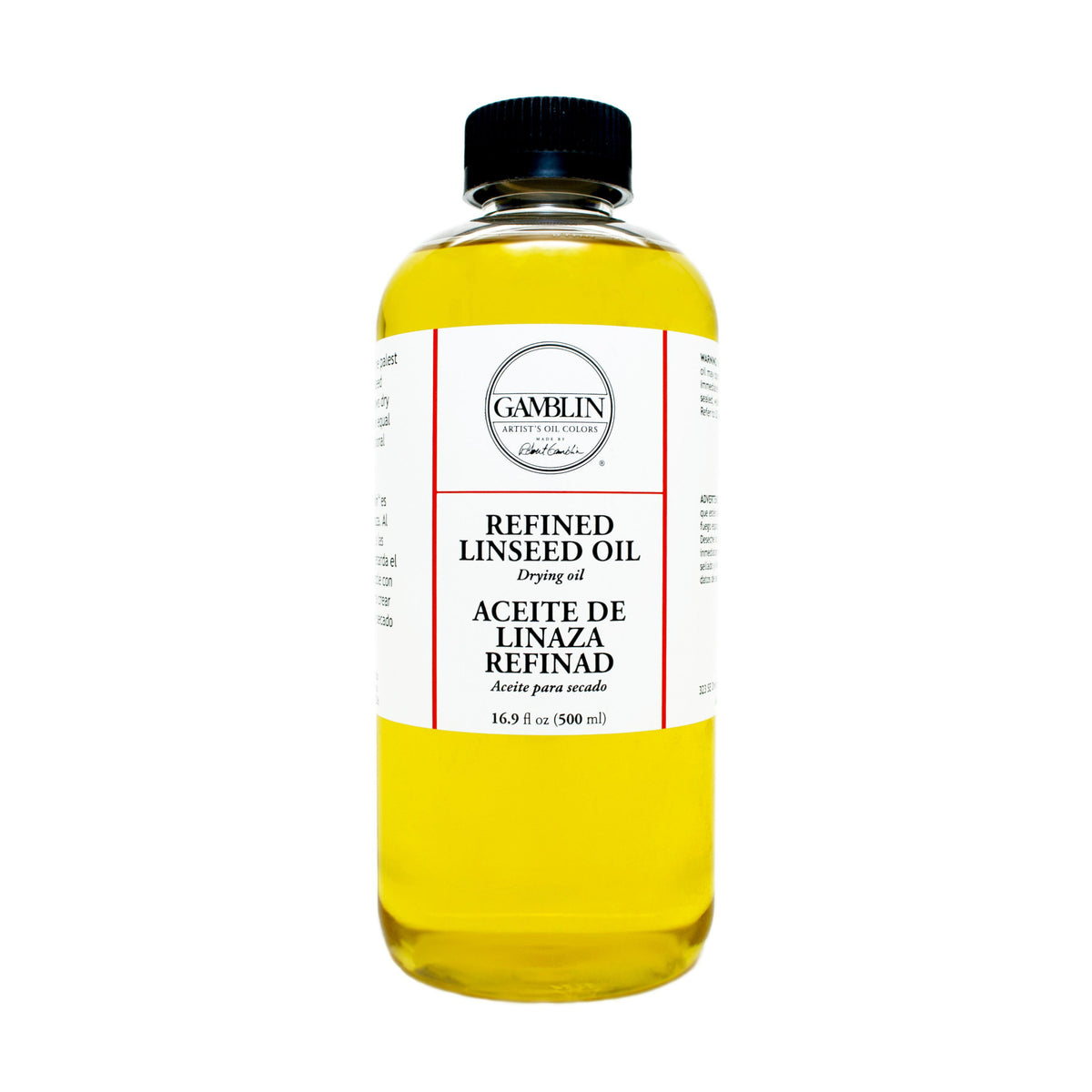 GAMBLIN REFINED LINSEED OIL